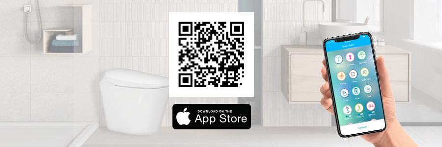App smart toilet